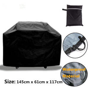 Housse imperméable 420D <span class=keywords><strong>pour</strong></span> meubles d'extérieur/housse anti-poussière <span class=keywords><strong>pour</strong></span> canapé chaise table jardin patio/housse <span class=keywords><strong>pour</strong></span> bouilloire <span class=keywords><strong>BBQ</strong></span> polyester ou PE tissé - Product Image 5