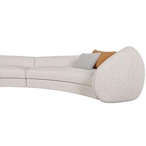 Conjunto de sofá curva de diseño MODULAR sofá rectangular reclinable de tela de peluche para muebles de sala de estar de vestíbulo de Hotel - Product Image 5