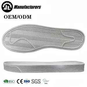 Classic Sneaker Sole Non-slip Rubber Sole Customizable colors for shoe soles