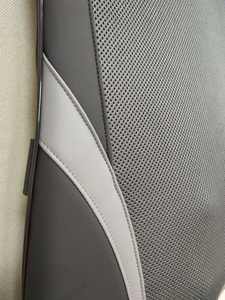 Snailax shiatsu बिजली 3D shiatsu और रोलिंग पूर्ण वापस सानना कार मालिश सीट कुशन - Product Image 4