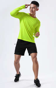 Collants <span class=keywords><strong>de</strong></span> sport à séchage rapide pour la course en automne et en hiver, vêtements <span class=keywords><strong>de</strong></span> sport, collants <span class=keywords><strong>de</strong></span> basketball et vêtements à manches longues - Product Image 3