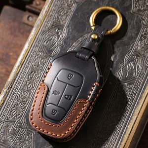 Самый продаваемый кожаный чехол для автомобильных ключей <span class=keywords><strong>TATA</strong></span> Nexon: высококачественная защита - Product Image 2