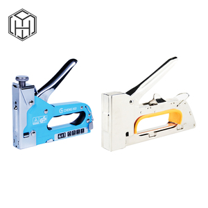 Nhiệm Vụ Nặng Nề Thép <span class=keywords><strong>Staple</strong></span> Gun Cho Đồ Nội Thất Tự Làm Trang Trí Gỗ Thủ Công Mộc Ba-Trong Một Một Tay Có Thể Điều Chỉnh <span class=keywords><strong>Stapler</strong></span> Gun - Product Image 4