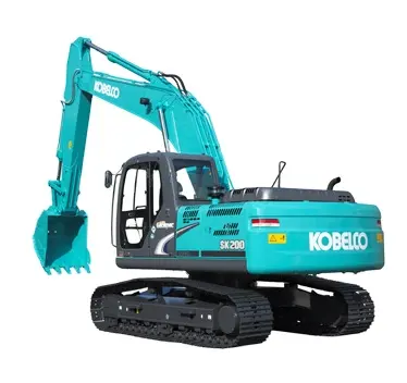 Tweedehands 20 Ton Graafmachine Kobelco Sk200 Gebruikte Machines Voor Zwaar Materieel Kobelco Sk200 Sk210 Gebruikte Kobelco Graafmachine