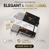 Service d'impression de carnets à couverture rigide, logo personnalisé, carnets A4 A5, personnalisables, pour le bien-être personnel, carnets à pages vierges ou lignées