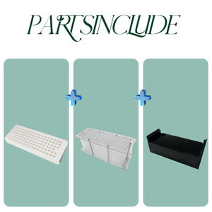 Chargeur de cône <span class=keywords><strong>Mayway</strong></span> 84mm/98mm/109mm/120mm/140mm adapté à la machine de remplissage de cône 100 pièces de cônes personnalisées - Product Image 2