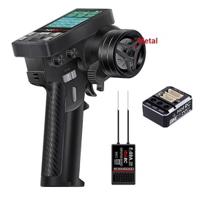 Télécommande Hot <span class=keywords><strong>RC</strong></span> CT-8B <span class=keywords><strong>8</strong></span> canaux avec écran couleur 2.4G et récepteur 8CH pour véhicules <span class=keywords><strong>RC</strong></span> (voiture, bateau, tank) de course et de drift - Product Image 3