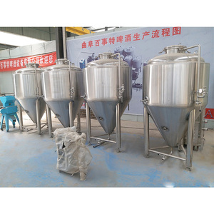 Serbatoio di fermentazione commerciale della birra e del <span class=keywords><strong>vino</strong></span> dell'<span class=keywords><strong>acciaio</strong></span> inossidabile di prezzi di fabbrica ad alta efficienza - Product Image 5