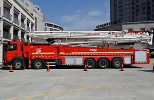 Nouveau <span class=keywords><strong>Camion</strong></span> de <span class=keywords><strong>Pompier</strong></span> à Pompe Haute Efficacité SYM5400JXFJP48 avec Moteur Diesel, Roues Motrices 6x4 et <span class=keywords><strong>Jet</strong></span> Élevé de 48 Mètres - Product Image 4