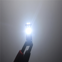 CAR-REFINE T10 Luz LED para Auto W5W 194 194 168 C5W, Sin Errores, Canbus, 12V, 6SMD 2835, Luces Interiores para Autos