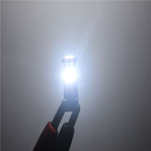 CAR-REFINE – Nouvelle ampoule LED Canbus sans erreur pour plaque d'immatriculation de voiture, non polarisée, 12V, 2835, 6SMD, 168, W5W, T10 - Product Image 6