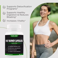 Ausreson Pilules Brûle-Graisse Détox 15 Jours Produits Détox Complément Alimentaire Gestion du Poids Détox Minceur Capsules Détox du Côlon 15 Jours