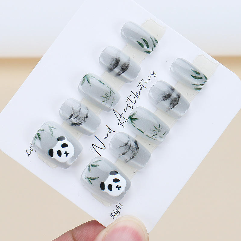 เล็บทำมือ1393กล่องขนาด10ชิ้น