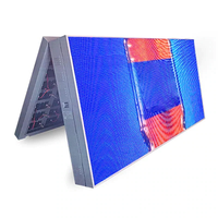 Botai 960X960 écran LED 3840Hz panneau d'affichage fixe P2.5 P3 P4 P5 P8 P10D Double face extérieur LED TV écran publicitaire numérique