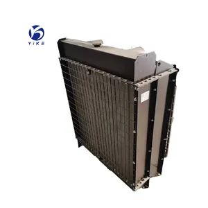 Jeneratör soğutma sistemi radyatörü için sıcak satış 6LATT radyatör CUMMINS motor radyatör yedek parçaları