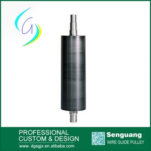 ลูกกลิ้งเคลือบเซรามิกสำหรับรางลวดสลิง - Product Image 5