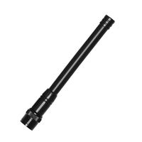 Antenne radio bidirectionnelle VHF 11,5 cm 1,8 dBi 10 W, résistante aux chutes, longue portée 50 BNC, courte, pour radios 136-174 MHz, talkie-walkie
