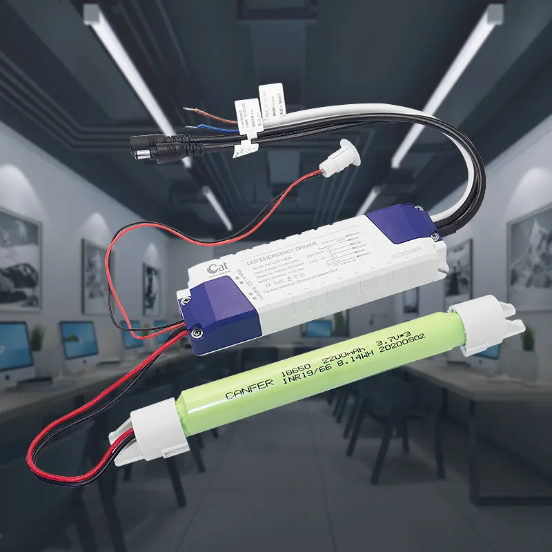 5-60W LED Emergency Kit Li-Ionen-Akku LED Notfall treiber mit Selbst test funktion Not antrieb