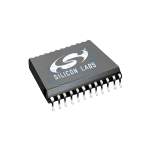 ชิ้นส่วนอิเล็กทรอนิกส์ C8051F853-C-GU 24 SSOP ไอซีแบบฝังตัว BOM มีสินค้าในสต็อก - Product Image 1