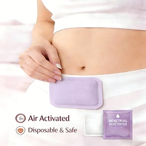 Patch Chauffant Auto-Adhésif pour Soulagement des Douleurs Menstruelles, Chaleur 6, 8 ou 10 Heures, Patch Chauffant Abdominal Jetable, Fabrication OEM - Product Image 3