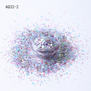 Venta al por mayor <span class=keywords><strong>de</strong></span> <span class=keywords><strong>polvo</strong></span> <span class=keywords><strong>de</strong></span> <span class=keywords><strong>hadas</strong></span> que cambia <span class=keywords><strong>de</strong></span> color brillo <span class=keywords><strong>de</strong></span> tamaño mixto para artesanías <span class=keywords><strong>de</strong></span> cara corporal - Product Image 2
