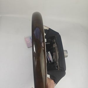 Volante Deportivo de Cuero y <span class=keywords><strong>Nogal</strong></span> de Alta Calidad TY para Modelos Land Rover Range Rover y Discovery con - Product Image 5