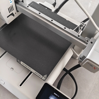 Imprimante 3D FDM automatique Kobra X, portable, industrielle, connectée par USB, compatible avec les cartes d'étiquettes, PLA, verre trempé