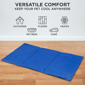 Pet köpek soğutma matı öz soğutma matı tress kedi yaz buz ped yastık serin yatak köpek soğutma Pet Mat tutmak - Product Image 3