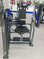 Machine à crunchs abdominaux ROSEN Fitness pour la musculation du tronc en salle de sport commerciale