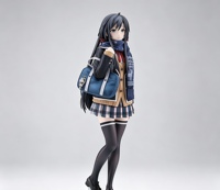 Figurine PVC Anime My Teen Yukino SNAFU Yukinoshita Yukino 26CM - Modèle de Poupée, Jouet, Statuette, Produits Derivés d'Animation