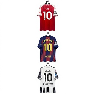 Camiseta de Fútbol de Manga Corta Unisex para Adultos, Modelo 2526, con Diseño de Mbappe, <span class=keywords><strong>Chelsea</strong></span>, Palmer, Napoli, De Bruyne, Bassa, Yamal, India - Product Image 1