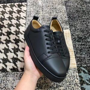 Zapatos de Tacón con Suela Roja CL al por Mayor, Zapatos de Tacón con Punta Redonda y Parte Superior de PU Premium, Ligeros, Envío Directo para Revendedores en EE. UU. - Product Image 1