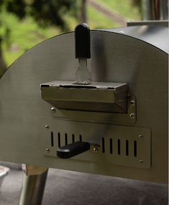 <span class=keywords><strong>Horno</strong></span> eléctrico comercial para Pizza al aire libre, de madera, con <span class=keywords><strong>piedra</strong></span> de Pizza de 405x405MM - Product Image 3