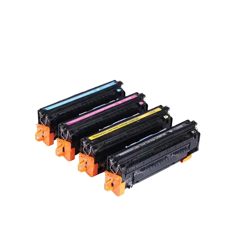 ASSEEL Toner cardridge warna Q2681A Q2682A Q2683A kompatibel untuk hp Color LaserJet 3700 printer