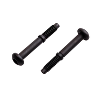 Vis à tête cylindrique Torx en acier au carbone noir sur mesure pour un fixation polyvalente