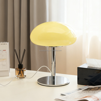 Lampe de table LED moderne, simple et flexible en métal, avec alimentation électrique DC/AC pour la décoration intérieure et les chambres