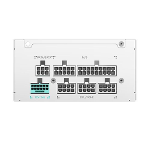 Fuente de Alimentación Modular Original Deep Cool PS850G, PSU de 850W 80 PLUS <span class=keywords><strong>Gold</strong></span> <span class=keywords><strong>SFX</strong></span> para PC de Escritorio para Juegos con Interfaz de 24 Pines - Product Image 5