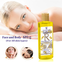 Huile corporelle hydratante anti-rides au rétinol pour massage, 200 ml, vente en gros