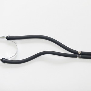 Tube de stéthoscope cardiologique de remplacement professionnel en PVC pour mesure de la fréquence cardiaque à double tête pour hôpital - Product Image 4