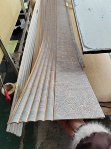 Panel de Pared Interior Impermeable de Fábrica Original, Panel de Pared Decorativo de PS a Precio Económico - Product Image 1