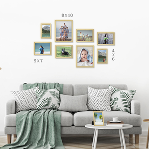 Cadre photo personnalisé en plastique PS, tailles variées, pour mariage, bureau, maison, argent, <span class=keywords><strong>noir</strong></span>, <span class=keywords><strong>blanc</strong></span>, <span class=keywords><strong>gris</strong></span>, or, 4x6, 5x7, petit format, vente en gros - Product Image 5