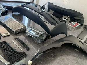 Pour Rolls-Royce Ghost de <span class=keywords><strong>1</strong></span>ère à 4ème génération, mise à niveau de l'ancien au nouveau, kit carrosserie FRP 10-14 à 24 avec pare-chocs avant, calandre, capot moteur - Product Image 4