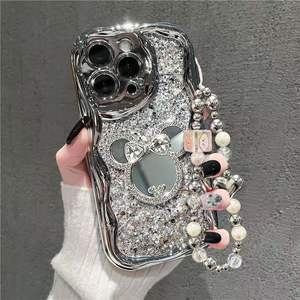 <span class=keywords><strong>Coque</strong></span> de Téléphone Tendance Anti-choc à Coller Motif <span class=keywords><strong>Mickey</strong></span> pour iPhone 17 16 15 14 13 12 Pro Max – Vente en Gros - Product Image 3