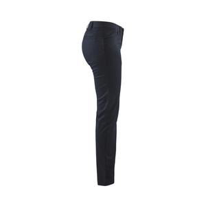 BLAKLADER - 716518308600D22 Pantalon chinos femme stretch dans les 2 sens Bleu marine foncé-PANTALON DE TRAVAIL EAN 7330509774281 PANTALON DE TRAVAIL CARGO - Product Image 4