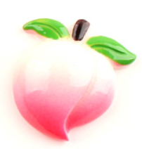 8#: peach