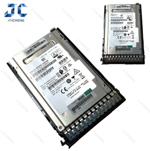 Nieuwe P04533-B21 P04533-S21 P06580-001 P04174-003 MO001600JWTBT 1,6TB 2,5-inch SFF SAS Mixed-Use 12G DS Solid State Drive (SSD) - Product Image 2