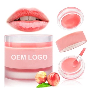 20g Faible Quantité Minimale De Commande Emballage Gomma <span class=keywords><strong>Levre</strong></span> Balsamos Labiales Personnalisé Aromatisé Rose Noir Gommage Lèvres <span class=keywords><strong>Smacker</strong></span> Lèvre <span class=keywords><strong>Baume</strong></span> À L'huile De Marque Privée - Product Image 2
