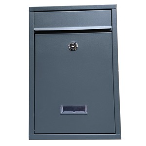 <span class=keywords><strong>Amazon</strong></span> poudre anthracite boîte aux lettres allemand pologne marchés boîte aux lettres boîte aux lettres murale - Product Image 2