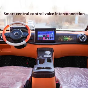 Nouveau scooter électrique miniature à quatre roues hybride pour personnes âgées 2025, moteur 1000W - Voiture à énergie nouvelle entièrement fermée pour adultes - Product Image 3