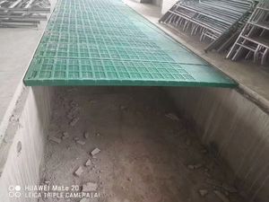 Suelos de plástico para granjas de cerdos y ovejas, pisos de listones para granjas avícolas, pisos de listones para estiércol de ovejas, competitivos. - Product Image 2